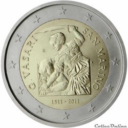 2 euro - Saint-Marin 2011