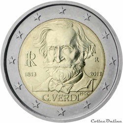 2 euro - Italie 2013