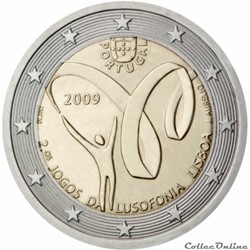 2 euro - Portugal 2009
