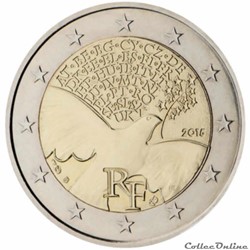 2 euro - France 2015