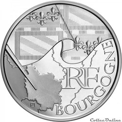 10 euros Bourgogne 2010