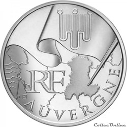 10 euros Auvergne 2010