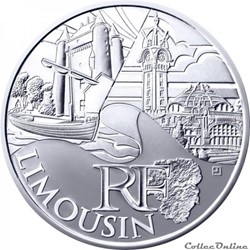 10 euros Limousin 2011
