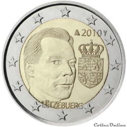 2 euro - Luxembourg 2010