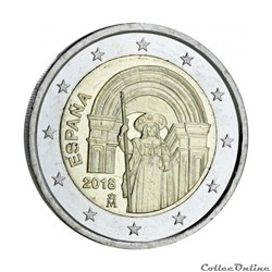 2 euro - Espagne 2018