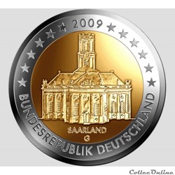 2 euro - Allemagne 2009