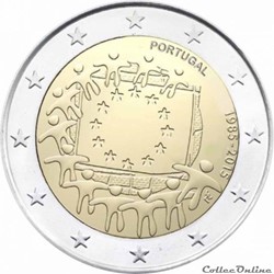 2 euro - Portugal 2015