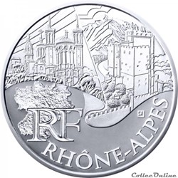 10 euros Rhône-Alpes 2011