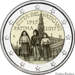 2 euro - Vatican 2017