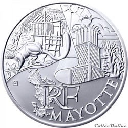 10 euros Mayotte 2011