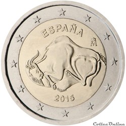 2 euro - Espagne 2015