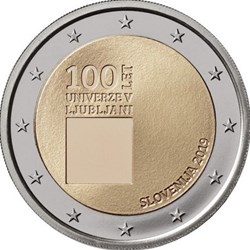2 euro Slovénie 2019