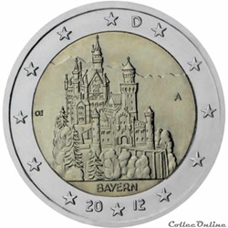 2 euro - Allemagne 2012