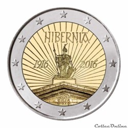 2 euro - Irlande 2016