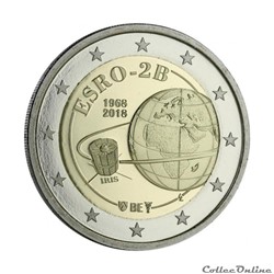 2 euro - Belgique 2018