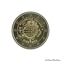 2 euro - Italie 2012