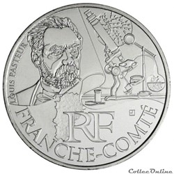 10 euros Franche-Comté 2012