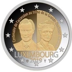 2 euro Luxembourg 2019