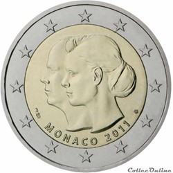 2 euro - Monaco 2011