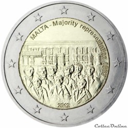 2 euro - Malte 2012