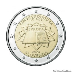 2 euro - Slovénie 2007