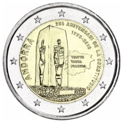 2 euro - Andorre 2018