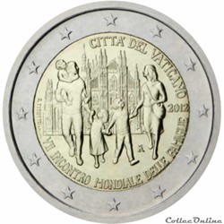 2 euro - Vatican 2012