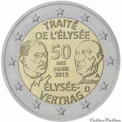 2 euro - Allemagne 2013