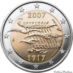 2 euro - Finlande 2007