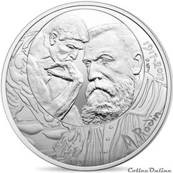 10 euros Auguste Rodin 2017