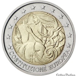 2 euro - Italie 2005