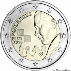 2 euro - Estonie 2016