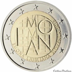 2 euro - Slovénie 2015