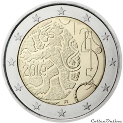 2 euro - Finlande 2010