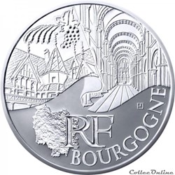 10 euros Bourgogne 2011