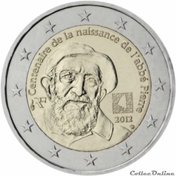 2 euro - France 2012