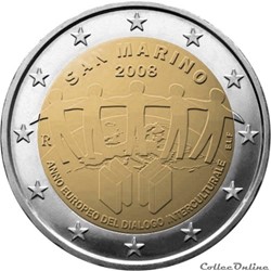 2 euro - Saint Marin 2008
