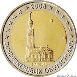 2 euro - Allemagne 2008