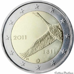 2 euro - Finlande 2011