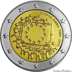 2 euro - Chypre 2015