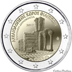 2 euro -Grèce 2017