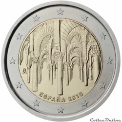 2 euro - Espagne 2010