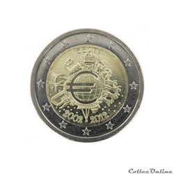 2 euro - Estonie 2012
