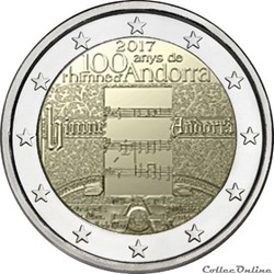 2 euro - Andorre 2017