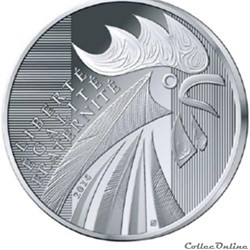 10 euros Coq 2014