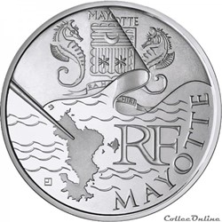10 euros Mayotte 2010