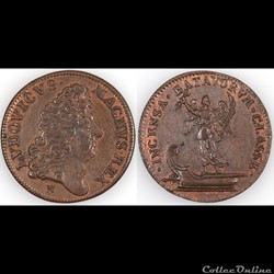 JETON LOUIS XIV ND