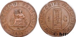 INDOCHINE 1 C 1889 A