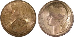 10 FRANCS SOFIM JUAN DE NOVA