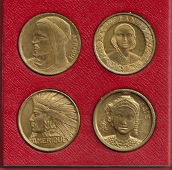 COFFRET DE MEDAILLES - EXPOSITION COLONIALE DE 1931